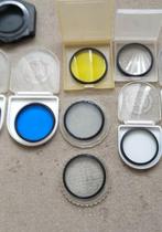 Filters 49 t/m 55 mm.
filters 55mm
filter 49 mm bla, Ophalen, Zo goed als nieuw, 50 tot 60 mm, Overige typen