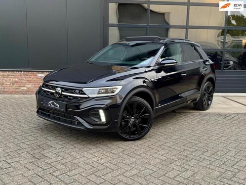 Volkswagen T-Roc 1.5 TSI R-Line Blackstyle/Pano/Led/BTW/Gara, Auto's, Volkswagen, Bedrijf, Te koop, T-Roc, ABS, Achteruitrijcamera
