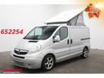 Opel Vivaro 2.0 LPG Aufstelldach / Hefdak Airco PDC AHK camp, Caravans en Kamperen, Campers, Overige merken, Buscamper of Camperbus