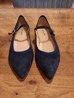 Ballerette roma ballerine blauwe gala schoenen, Kleding | Dames, Schoenen, Ophalen of Verzenden, Zo goed als nieuw, Blauw