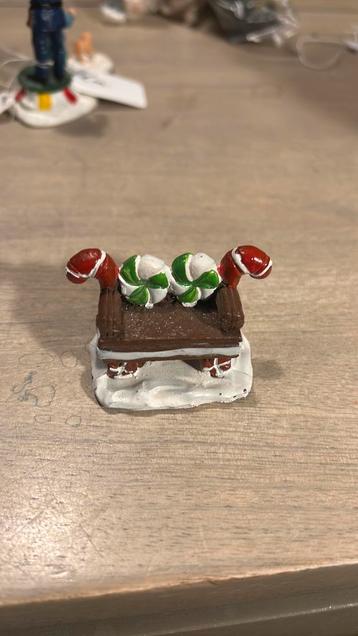 Lemax candy bankje voor bij kersthuisjes beschikbaar voor biedingen