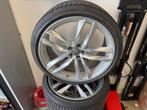 ORIGINEEL Audi RS6 C7 21 velgen met NIEUWE Pirelli banden, Auto-onderdelen, Banden en Velgen, Ophalen, 285 mm, Banden en Velgen