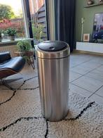 Brabantia vuilnisbak metaal, Huis en Inrichting, Woonaccessoires | Prullenbakken, Ophalen, Rvs, Minder dan 50 cm