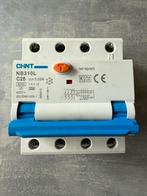 Chint NB310L aardlekautomaat 3-polig+nul 25A C-kar 30mA, Doe-het-zelf en Verbouw, Elektra en Kabels, Ophalen of Verzenden, Gebruikt