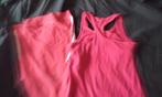Adidas en Puma dames shirt sportkleding maat 36/38, Zo goed als nieuw, Korte mouw, Maat 36 (S), Rood