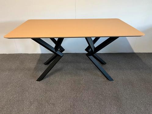 Rechthoekige eettafel Fenix Giallo Evora 150x80, Huis en Inrichting, Tafels | Eettafels, Zo goed als nieuw, 50 tot 100 cm, 100 tot 150 cm