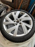 Volkswagen Golf 8 Bergamo winterset 18 inch, Auto-onderdelen, Banden en Velgen, 18 inch, Banden en Velgen, 225 mm, Winterbanden