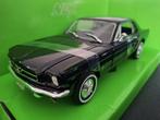 Ford Mustang Coupe 1964 Schaal 1:24, Auto, Nieuw, Ophalen of Verzenden, Welly