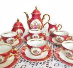 Bavaria porselein mokka servies compleet set antiek barok, Compleet servies, Ophalen of Verzenden, Porselein