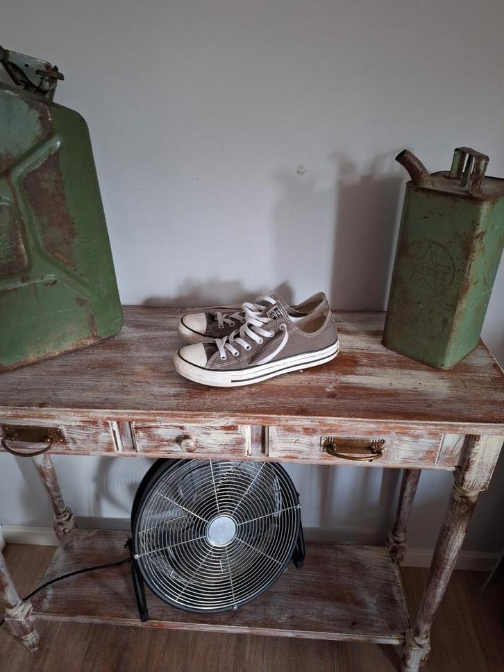 🎅 Unisex grijze Converse All*stars maat 41, Kleding | Dames, Schoenen, Zo goed als nieuw, Sneakers of Gympen, Grijs, Ophalen of Verzenden