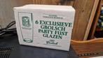 Grolsch glazen in doos. Party fust glazen, Ophalen of Verzenden, Nieuw, Overige typen