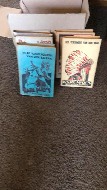 Karl May, reisavonturen beschikbaar voor biedingen