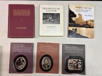 Partij boeken Indie / indonesie beschikbaar voor biedingen