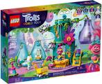 Lego Trolls 41255 Feest in het trollendorp, Ophalen of Verzenden, Nieuw, Complete set, Lego