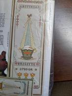 geboortetegel borduren, Ophalen of Verzenden, Zo goed als nieuw, Patroon