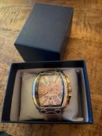 Mooie grote dames klok horloge rosé goud kleur nog nieuw, Sieraden, Tassen en Uiterlijk, Horloges | Dames, Ophalen of Verzenden