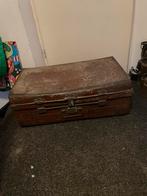 Metalen kist, Huis en Inrichting, Ophalen, Zo goed als nieuw, 50 tot 100 cm, Minder dan 50 cm