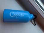 Blauw flesje van licht metaal (met Coppelia erop), Ophalen of Verzenden, Nieuw, Overige typen