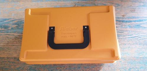 Rieber Thermoport 10 Orange professionele warmhoud box., Huis en Inrichting, Keuken | Keukenbenodigdheden, Zo goed als nieuw, Ophalen of Verzenden