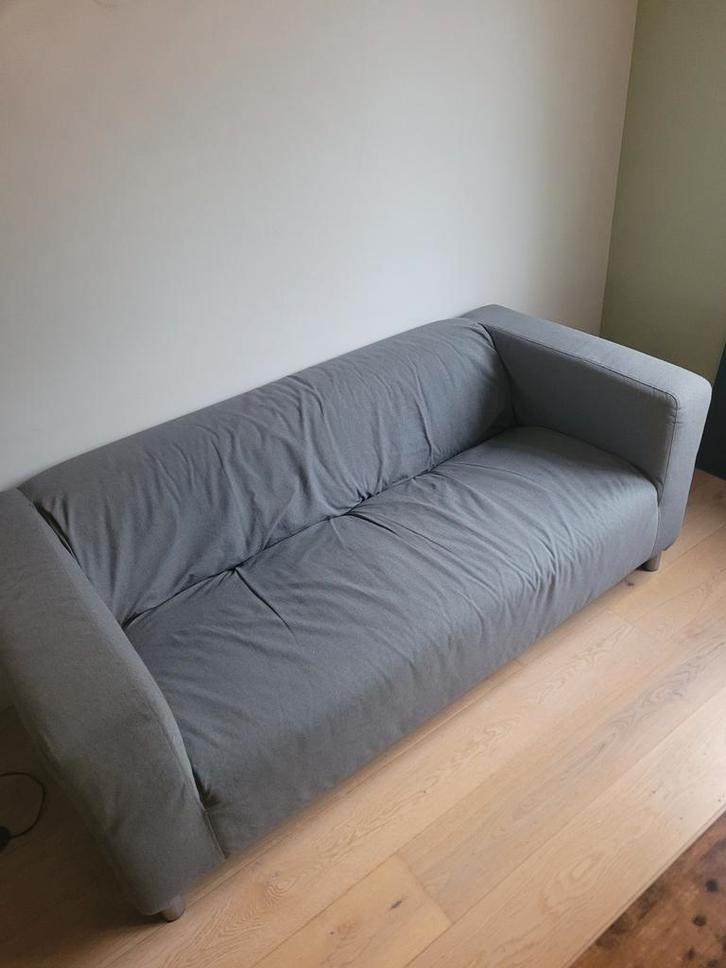 IKEA bank Klippan, Huis en Inrichting, Slaapkamer | Slaapbanken, Gebruikt, 80 cm, Tweepersoons, Ophalen