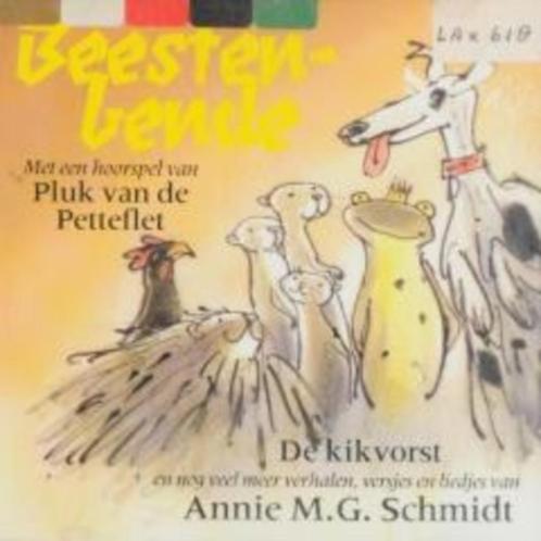 C.D. (1995) BEESTENBENDE van Annie M.G. Schmidt, Cd's en Dvd's, Cd's | Nederlandstalig, Gebruikt, Overige genres, Ophalen of Verzenden