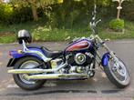 Yamaha Dragstar XVS 650 Custom 14000km!!, Cardan-aandrijving, 2 cilinders, Chopper, Particulier