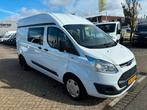 Ford Transit Custom 2.2TDCI L2H2 Airco Cruisecontrol Trekhaa, Auto's, Bestelauto's, Voorwielaandrijving, Euro 5, 101 pk, Gebruikt