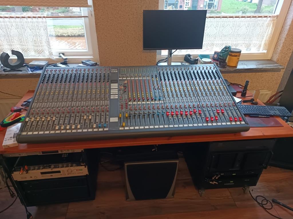 DDA CS8 te koop, Ophalen, Gebruikt, 20 kanalen of meer