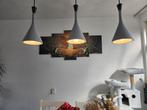 Hanglamp industrieel 3-lichts, Ophalen of Verzenden, Zo goed als nieuw