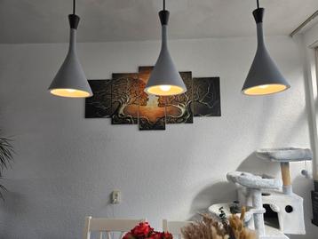 Hanglamp industrieel 3-lichts beschikbaar voor biedingen