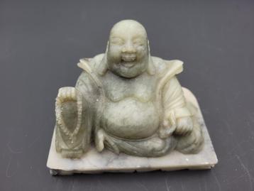 Budda jade figurine  beschikbaar voor biedingen
