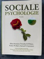 Sociale Psychologie - Aronson et al. 9e editie, Ophalen of Verzenden, Gelezen, Sociale psychologie