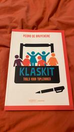 Pedro De Bruyckere - Klaskit, Ophalen, Zo goed als nieuw, Pedro De Bruyckere