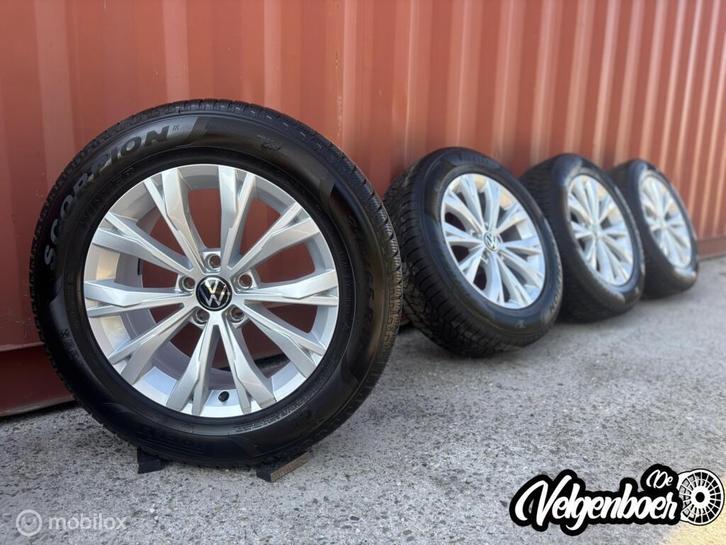 Volkswagen Tiguan velgen + Pirelli winterbanden | 17 inch!, Auto-onderdelen, Banden en Velgen, Banden en Velgen, Winterbanden