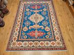 Handgeknoopt oosters tapijt kazak 241x171, Info@SlatsAntiek.nl, Crème, 100 tot 150 cm, Perzisch