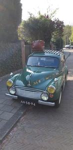 Morris Minor Saloon 2drs Rally Look Groen, Auto's, Achterwielaandrijving, Zwart, Handgeschakeld, Particulier
