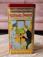 1. Vintage Blik: Droste’s Cacao Pastilles (i.z.g.s.), Verzamelen, Blikken, Gebruikt, Ophalen of Verzenden, Droste