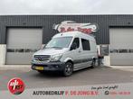 Mercedes-benz SPRINTER 314 2.2 CDI EURO 6, Dubbelcabine, Tre, 2325 kg, Bedrijf, 6 stoelen, Zilver of Grijs