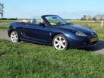 MG TF 1.8 I 135 2003 Brooklands Blauw cabriolet met hardtop, Auto's, 13 km/l, 4 cilinders, Cabriolet, Blauw