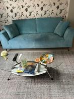 Bank te koop, Huis en Inrichting, Gebruikt, Driepersoons, 75 tot 100 cm, Ophalen of Verzenden