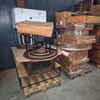 Grote partij nieuwe meubelen stoelen, Ophalen, Bruin, Nieuw, Vijf, Zes of meer stoelen