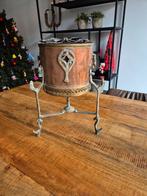 Antieke empire vuurkorf, Antiek en Kunst, Antiek | Koper en Brons, Ophalen of Verzenden