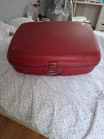 Grote Samsonite Koffer - Bordeaux Rood, Sieraden, Tassen en Uiterlijk, Koffers, Ophalen, Gebruikt, Hard kunststof, 70 cm of meer