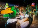 2 ticketa Plopsa indoor Hasselt, Twee personen, Ticket of Toegangskaart