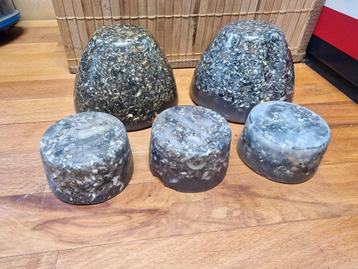 Orgonite pakket - 2x grote en 3 kleine busters! beschikbaar voor biedingen