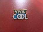 Speldje / pin / button Vivil Cool, Ophalen of Verzenden, Gebruikt, Overige onderwerpen, Speldje of Pin