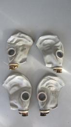 gasmaskers russisch 4 stuks, Ophalen of Verzenden, Landmacht, Overige gebieden, Kleding of Schoenen