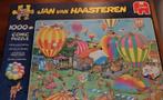 Jan van Haasteren puzzel 1000 ballon festival luchtballon, Ophalen of Verzenden, 500 t/m 1500 stukjes, Zo goed als nieuw, Legpuzzel