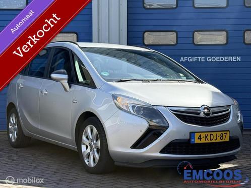 Opel Zafira Tourer 1.4 Business+ * Automaat * Airco * Cruise, Auto's, Opel, Bedrijf, Te koop, Zafira, ABS, Airbags, Airconditioning