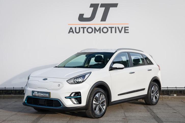 Kia e-Niro DynamicLine 64 kWh SOH99% Camera | PDC | CARPLAY, Auto's, Kia, Bedrijf, Te koop, Niro, ABS, Achteruitrijcamera, Airbags